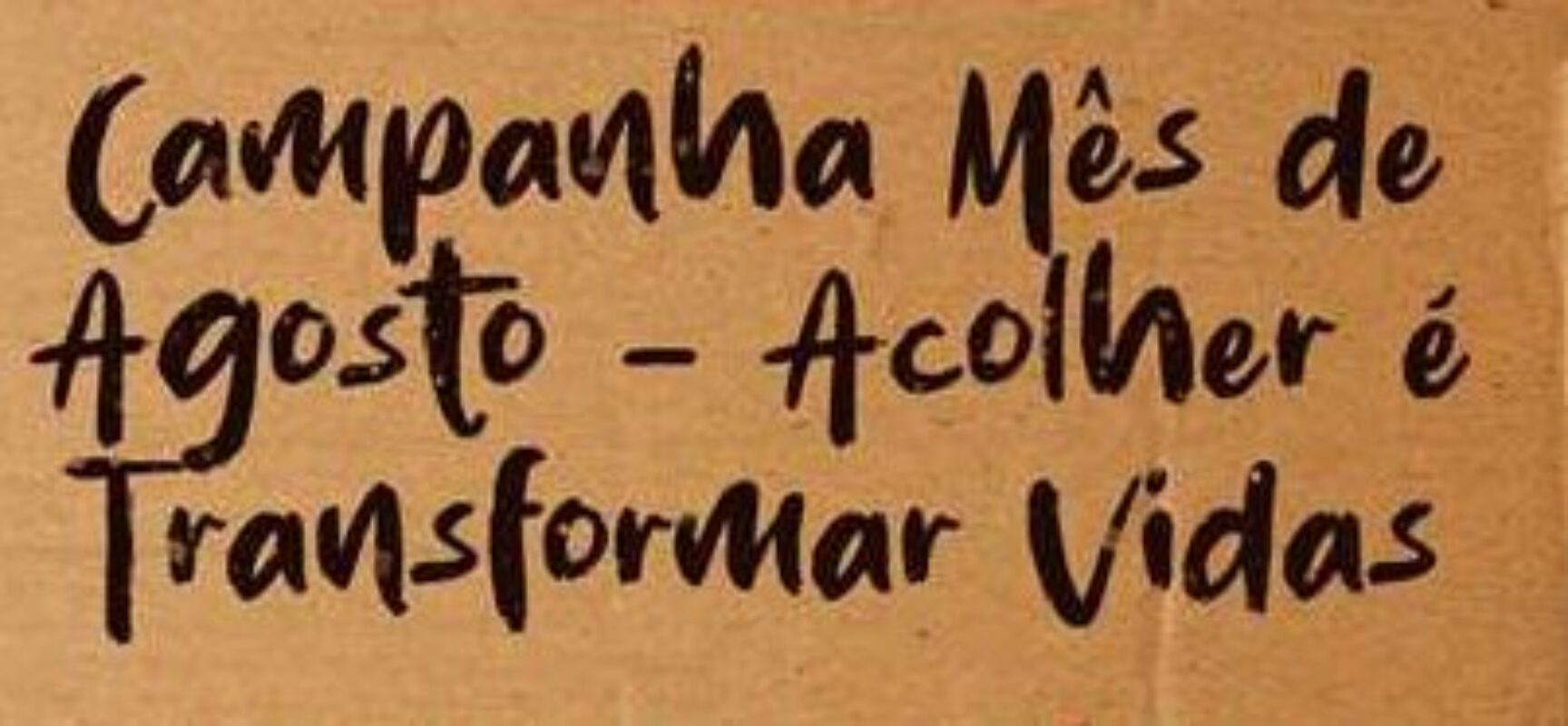 Prefeitura de Ilhéus promove campanha Acolher é Transformar Vidas