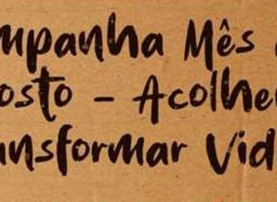 Prefeitura de Ilhéus promove campanha Acolher é Transformar Vidas