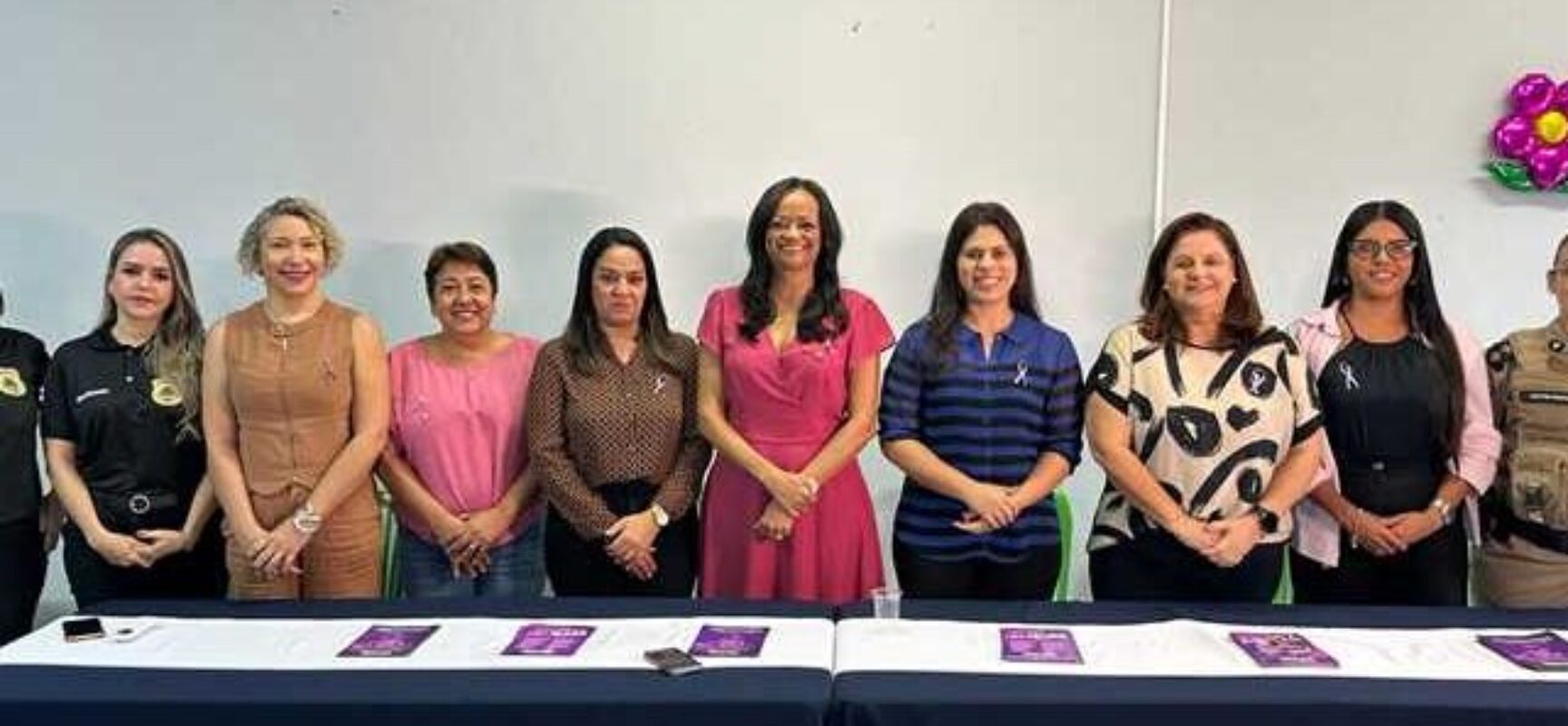 Prefeitura de Ilhéus realiza ação do Agosto Lilás na Central de Abastecimento do Malhado