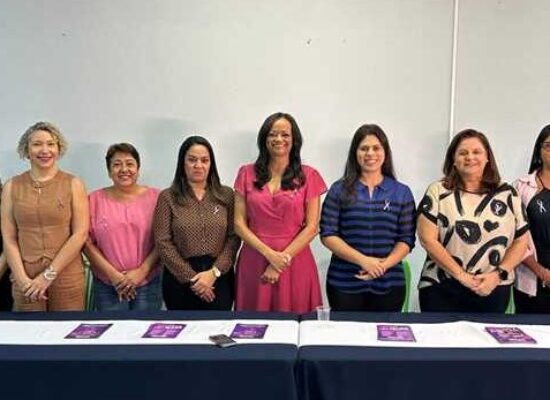 Prefeitura de Ilhéus realiza ação do Agosto Lilás na Central de Abastecimento do Malhado