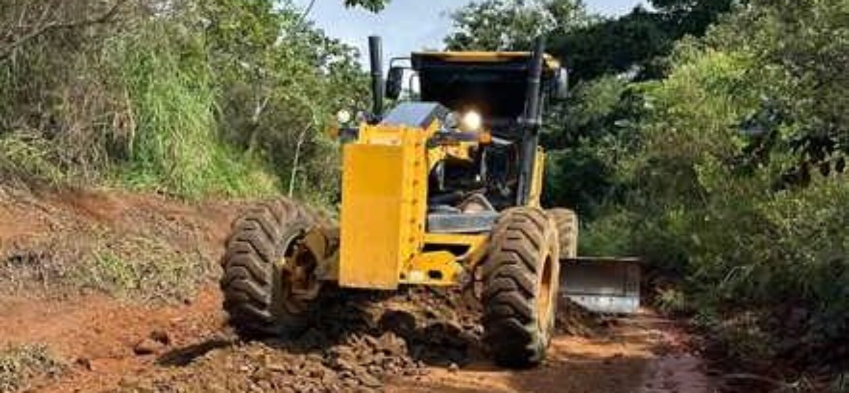 Prefeitura de Ilhéus já recuperou 160km de estradas vicinais desde o início do ano