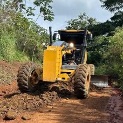 Prefeitura de Ilhéus já recuperou 160km de estradas vicinais desde o início do ano