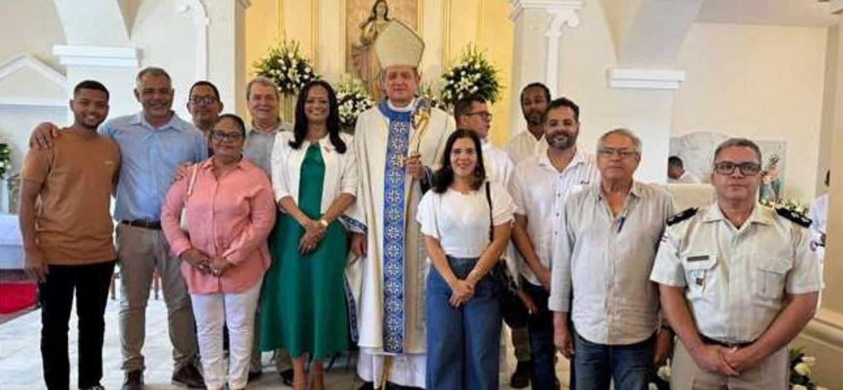 Igreja Nossa Senhora das Vitórias celebra dia da padroeira de Ilhéus com missa solene