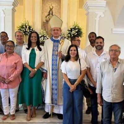 Igreja Nossa Senhora das Vitórias celebra dia da padroeira de Ilhéus com missa solene