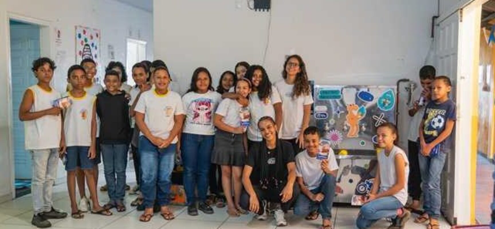 Ilhéus recebe projeto que leva hortas e água potável para escolas públicas