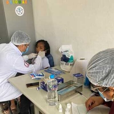 Saúde Bucal de Ilhéus participa da II Feira de Ciências da Escola Municipal do Banco Central