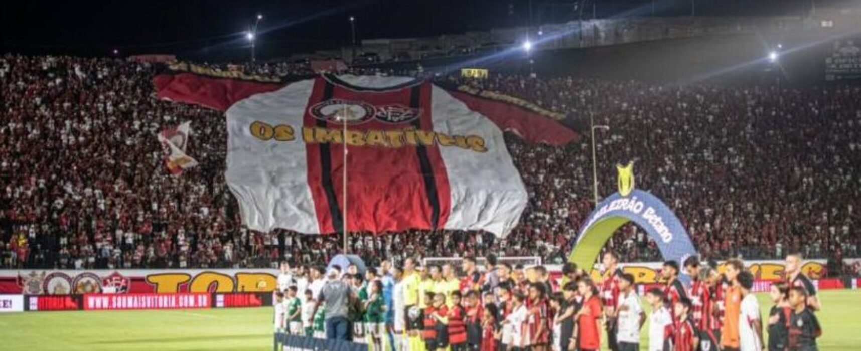 Promoção! Vitória lança campanha de ingressos a R$ 15 para próximo jogo no Barradão