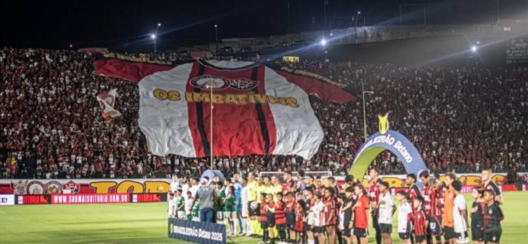 Promoção! Vitória lança campanha de ingressos a R$ 15 para próximo jogo no Barradão