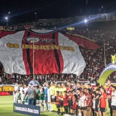 Promoção! Vitória lança campanha de ingressos a R$ 15 para próximo jogo no Barradão