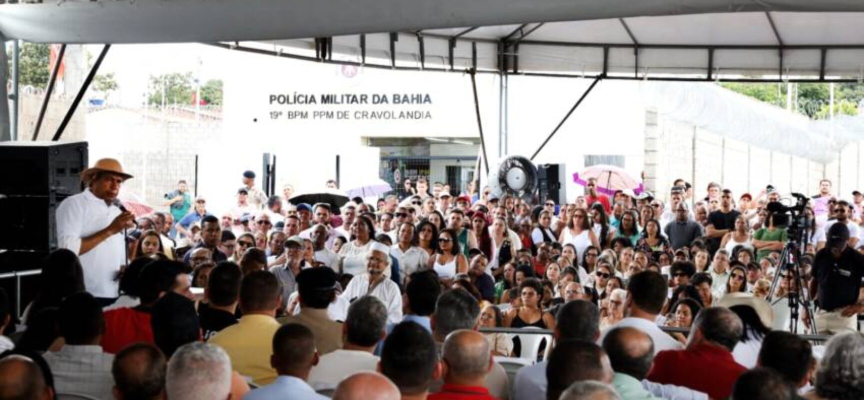 Governo do Estado inaugura unidade integrada de segurança e anuncia mais investimentos para Cravolândia