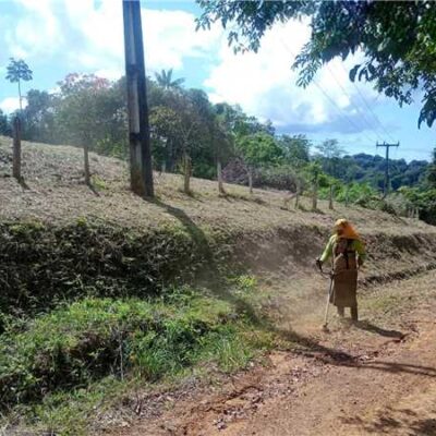 Prefeitura de Ilhéus intensifica manutenção nos cemitérios do Japu e da Vila do Cerrado