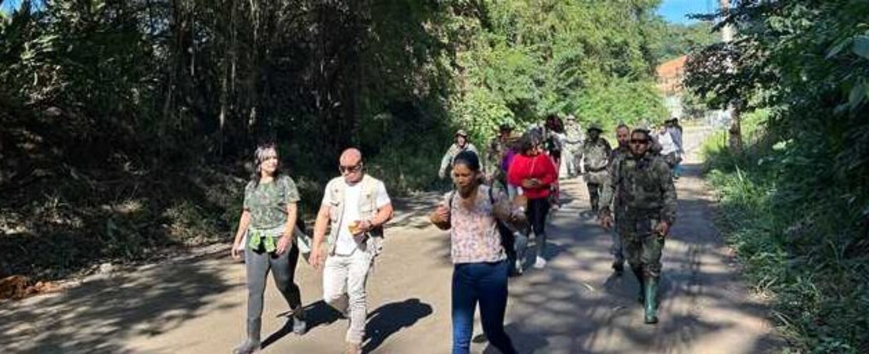 Maramata participa de passeio fotográfico na Mata Atlântica