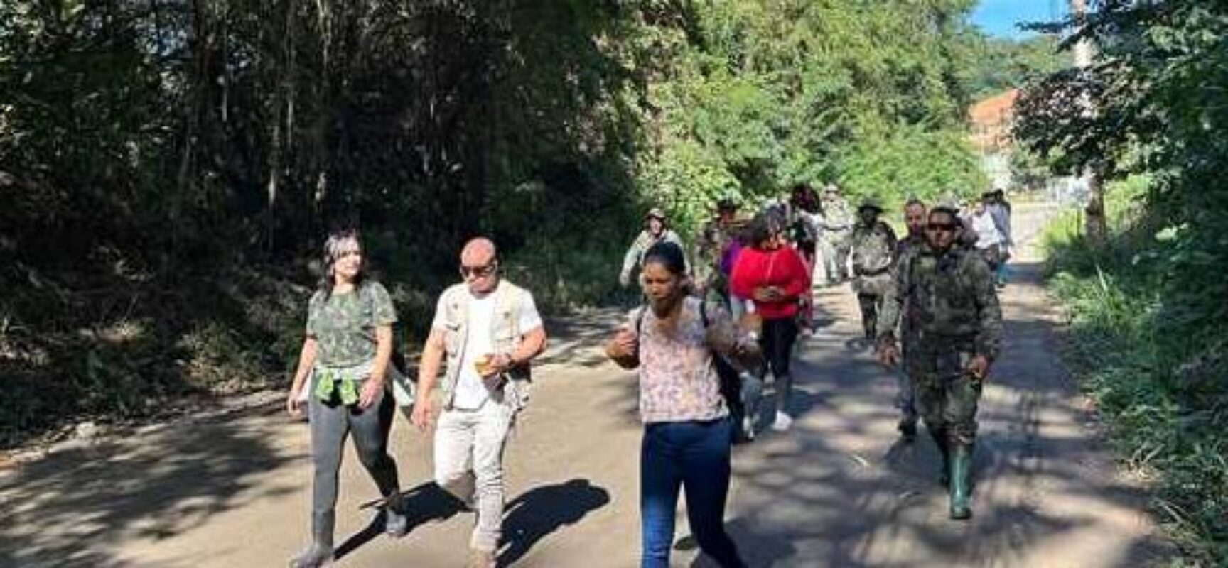 Maramata participa de passeio fotográfico na Mata Atlântica