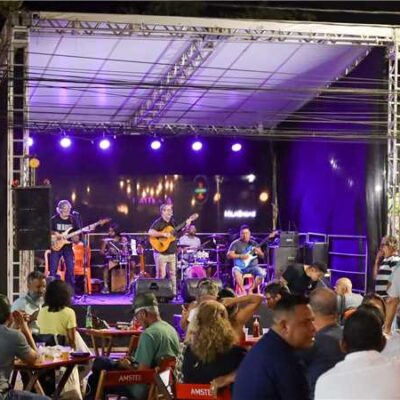 Música e cultura movimentam Ilhéus com o projeto Cantando para Jorge