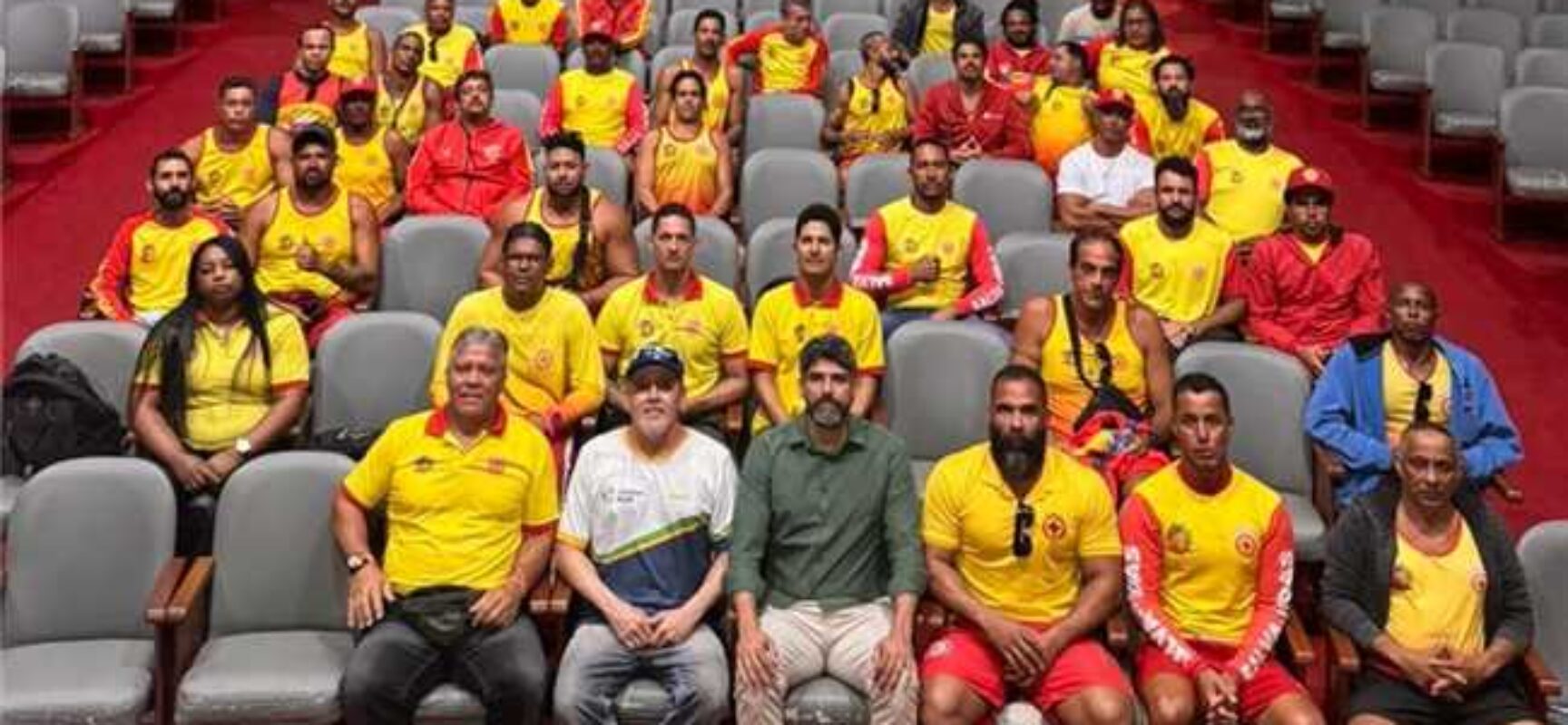 Prefeitura de Ilhéus realiza treinamento para salva-vidas e agentes de segurança