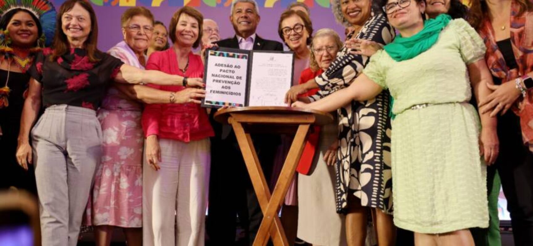 Bahia abre 5ª Conferência Estadual de Políticas para as Mulheres com anúncios e pactos para fortalecimento dos direitos femininos