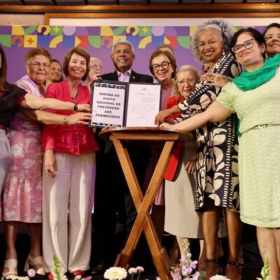 Bahia abre 5ª Conferência Estadual de Políticas para as Mulheres com anúncios e pactos para fortalecimento dos direitos femininos