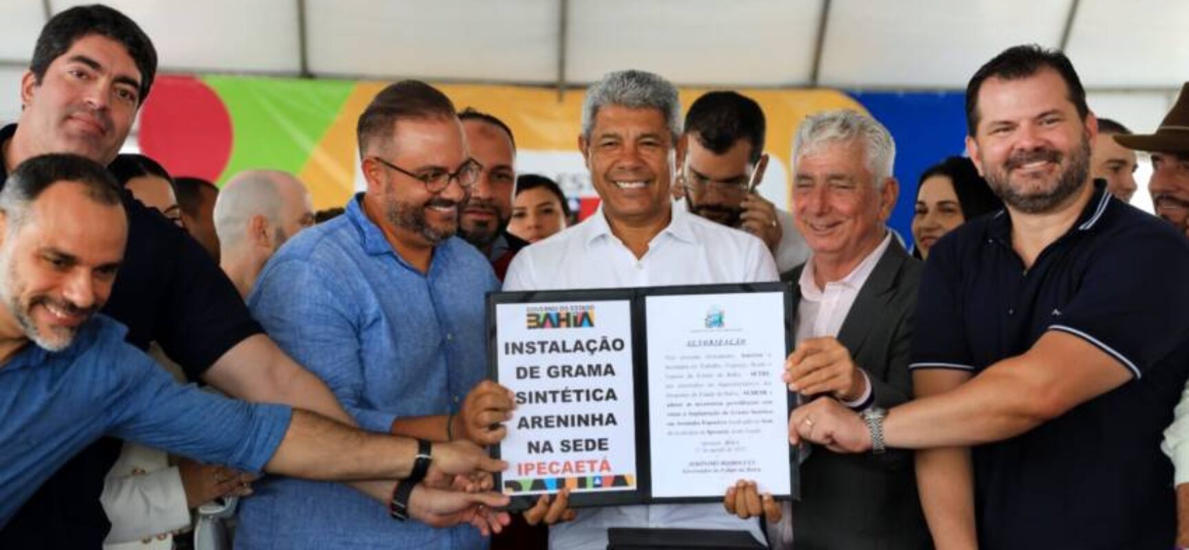Terra da vaquejada e do Cavalo de Pau, Ipecaetá recebe pacote de obras e investimentos históricos do Governo do Estado