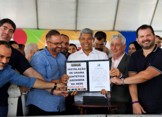Terra da vaquejada e do Cavalo de Pau, Ipecaetá recebe pacote de obras e investimentos históricos do Governo do Estado