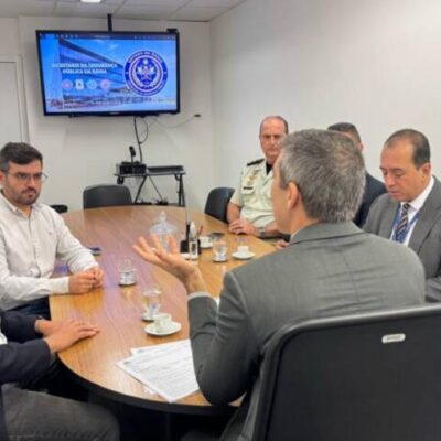 Valderico Júnior vai a Salvador, cobra Estado por mais segurança e assume responsabilidades