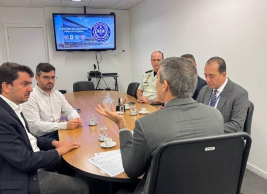 Valderico Júnior vai a Salvador, cobra Estado por mais segurança e assume responsabilidades Valderico Júnior vai a Salvador, cobra Estado por mais segurança e assume responsabilidades