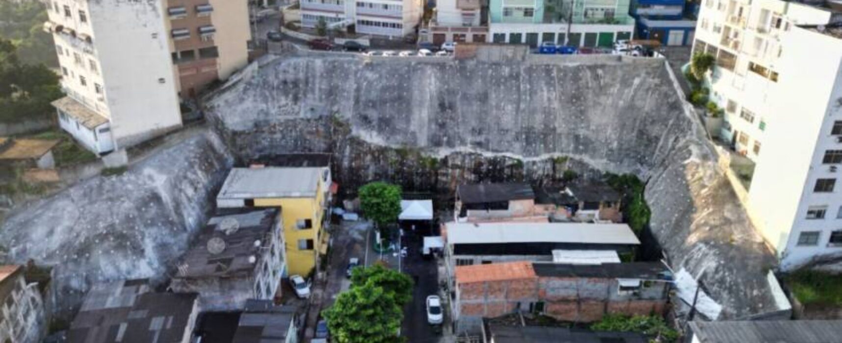 Conder lança licitação para obras de contenção de quatro encostas em Salvador