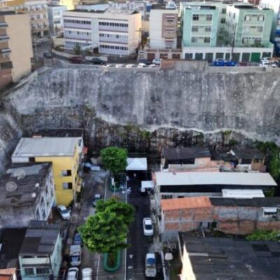 Conder lança licitação para obras de contenção de quatro encostas em Salvador
