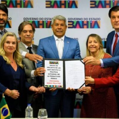 Enfrentamento à letalidade policial e prevenção à violência são temas do Comitê de Governança do Bahia pela Paz