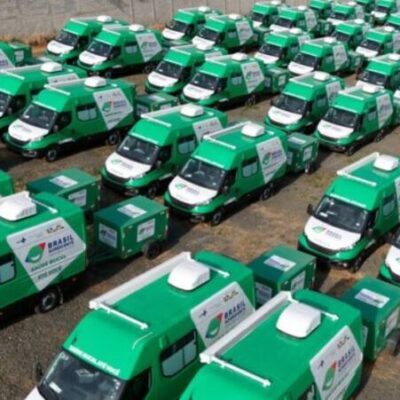 Bahia recebe 54 unidades móveis de saúde bucal