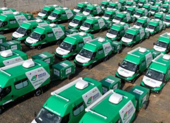 Bahia recebe 54 unidades móveis de saúde bucal