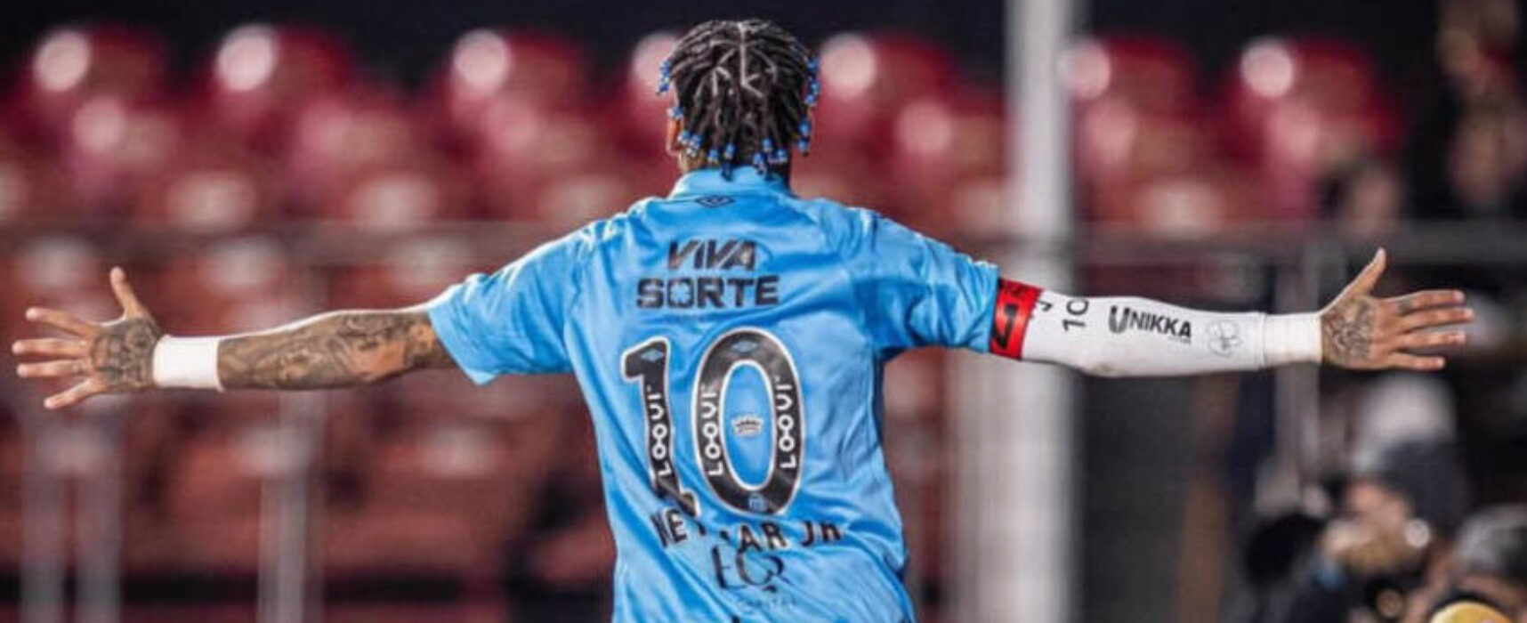 Neymar marca dois gols e Santos vence Juventude no Morumbis