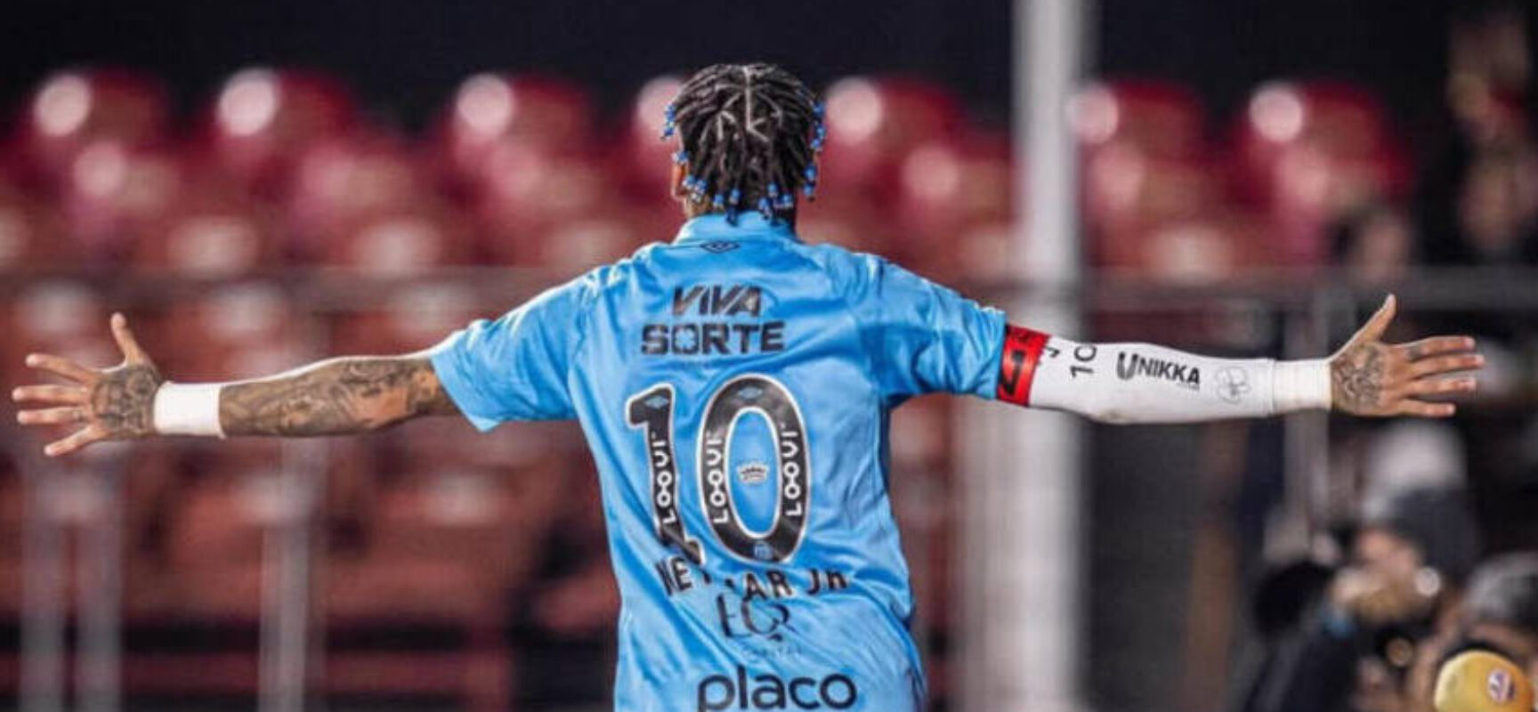 Neymar marca dois gols e Santos vence Juventude no Morumbis