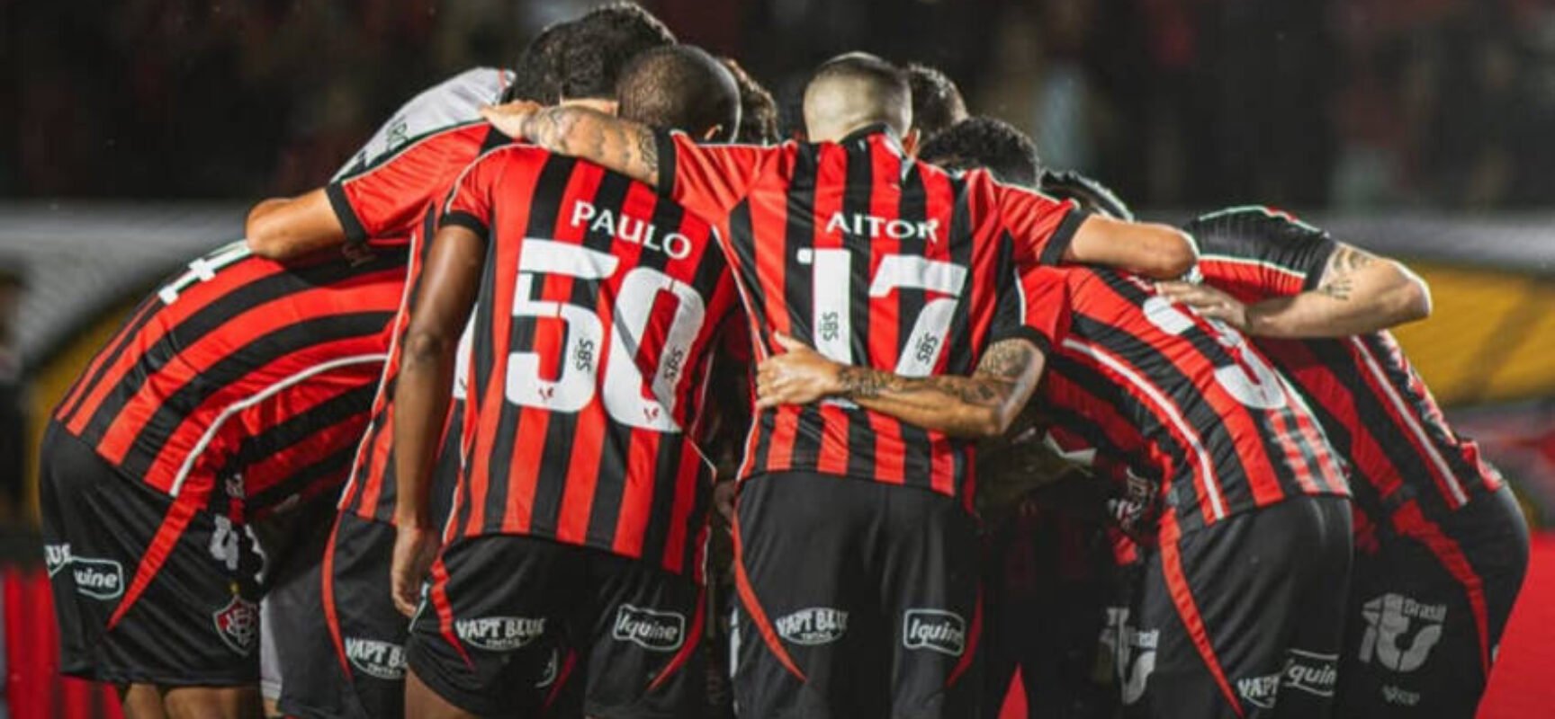 Vitória vence Atlético-MG por 1×0 e respira no Brasileirão
