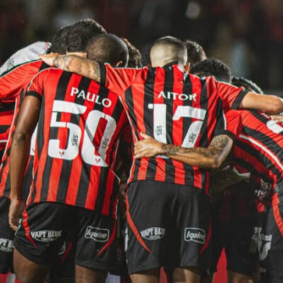 Vitória vence Atlético-MG por 1×0 e respira no Brasileirão