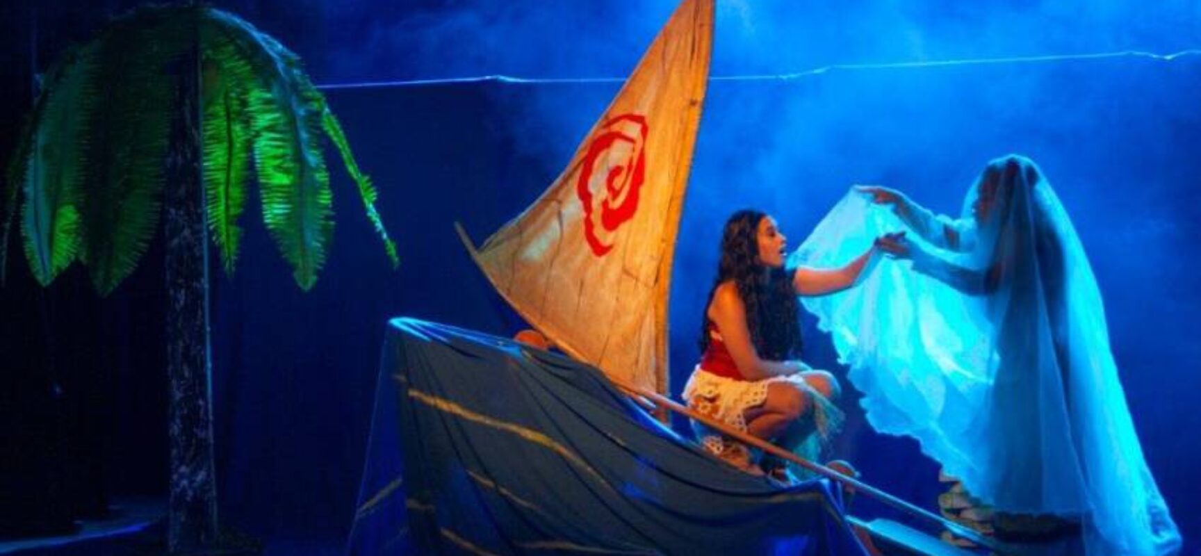 Musical infantil “Moana” promete encantar o público de Feira de Santana no sábado, dia 9/8