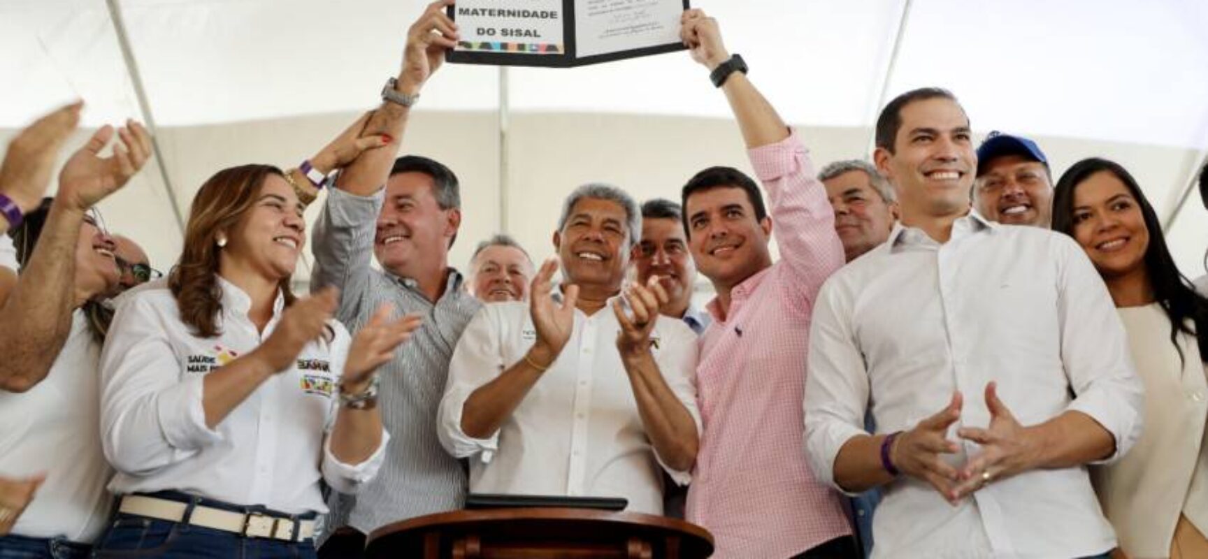 Em Serrinha, governador assina ordem de serviço para a construção do Hospital e Maternidade Regional do Sisal