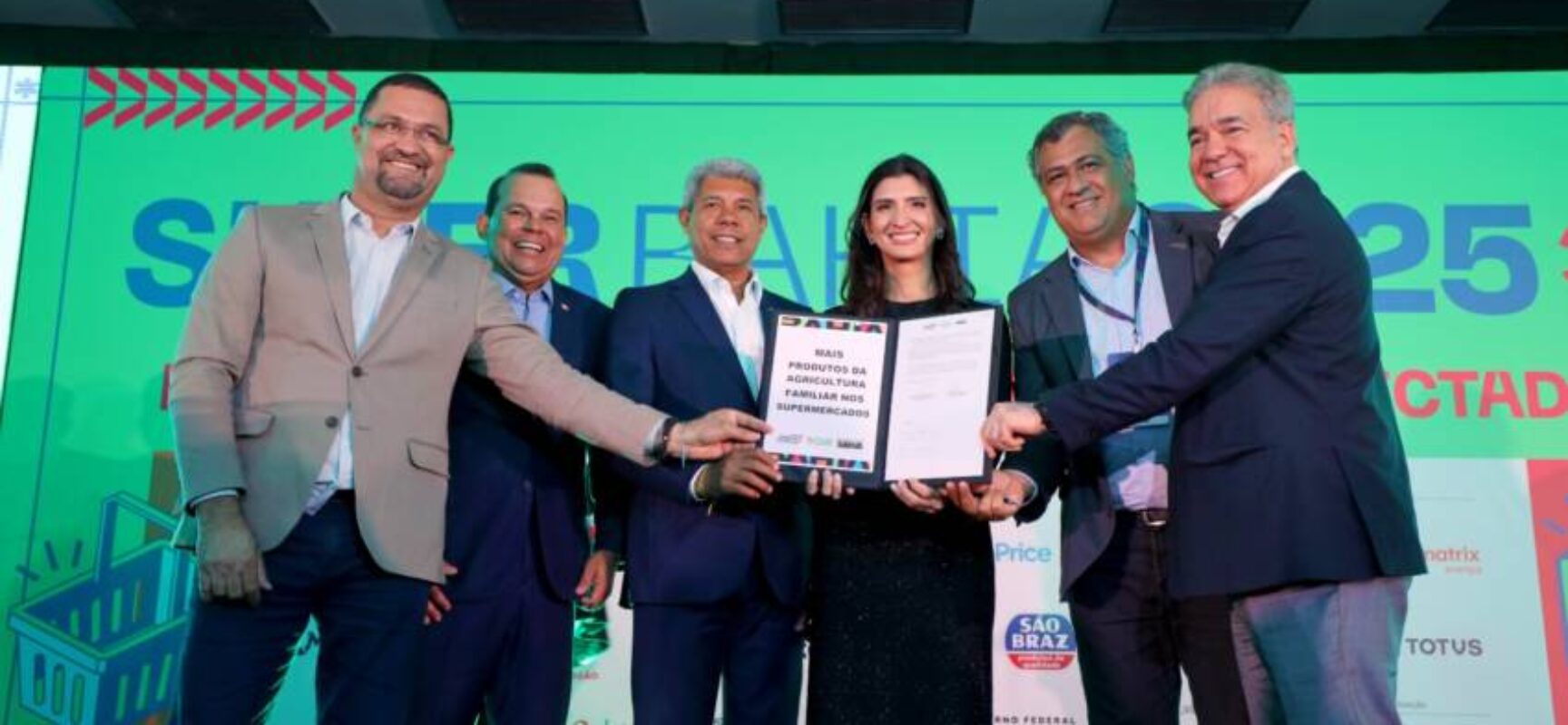 SuperBahia 2025 destaca compromisso do Governo do Estado com o desenvolvimento econômico e combate à fome