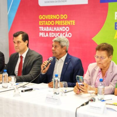 Programa Bahia Alfabetizada integra ação entre o Governo do Estado e municípios para fortalecer educação no ensino fundamental