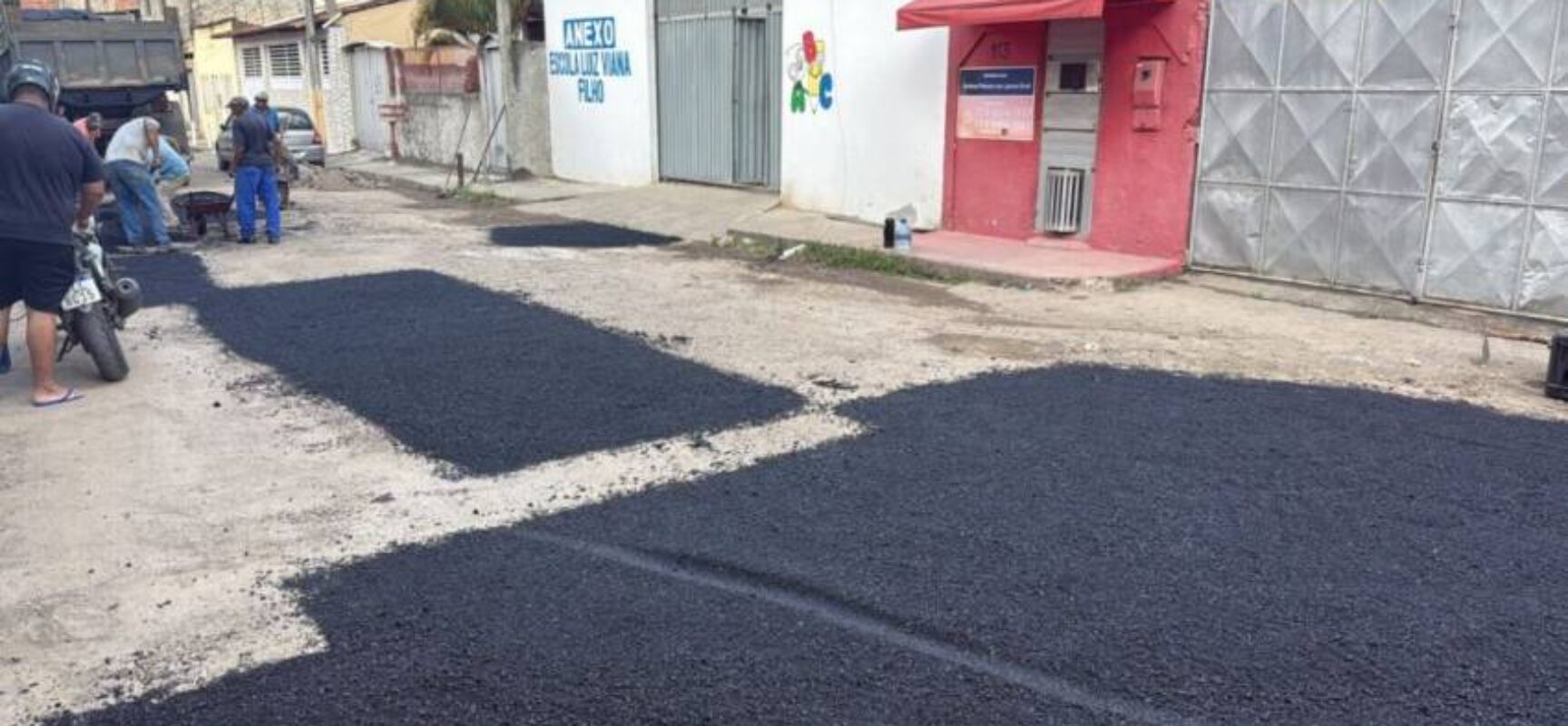 Prefeitura de Itabuna inicia a semana com zeladoria e Operação Tapa-Buracos