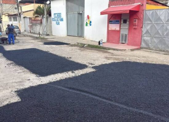 Prefeitura de Itabuna inicia a semana com zeladoria e Operação Tapa-Buracos