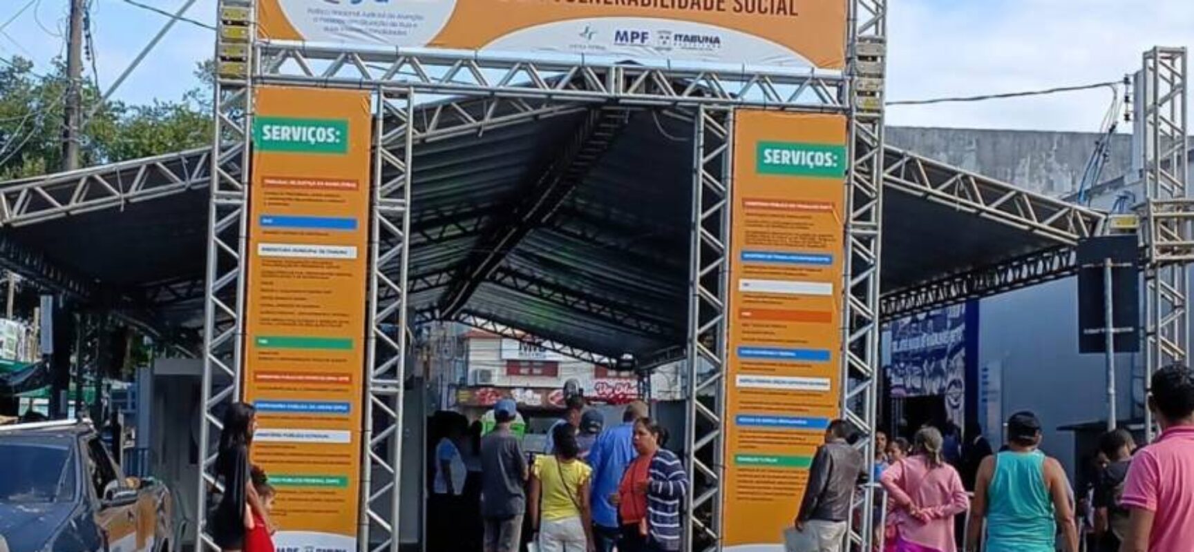 Mutirão POP Rua Jud de Itabuna, o primeiro em cidade do interior do país, tem apoio da Prefeitura