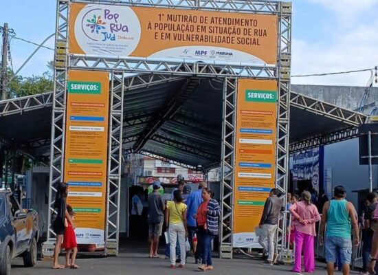 Mutirão POP Rua Jud de Itabuna, o primeiro em cidade do interior do país, tem apoio da Prefeitura