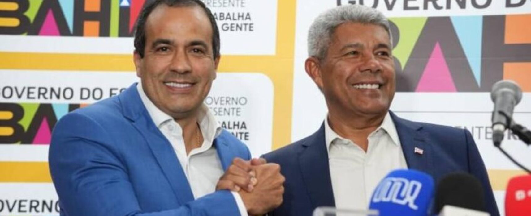 Bruno Reis e Jerônimo Rodrigues se reúnem para discutir ponte, VLT e segurança