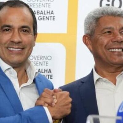 Bruno Reis e Jerônimo Rodrigues se reúnem para discutir ponte, VLT e segurança