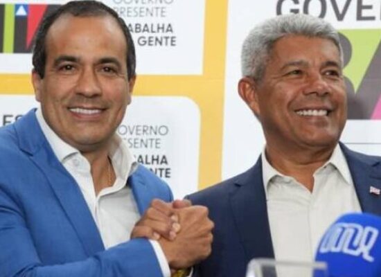 Bruno Reis e Jerônimo Rodrigues se reúnem para discutir ponte, VLT e segurança