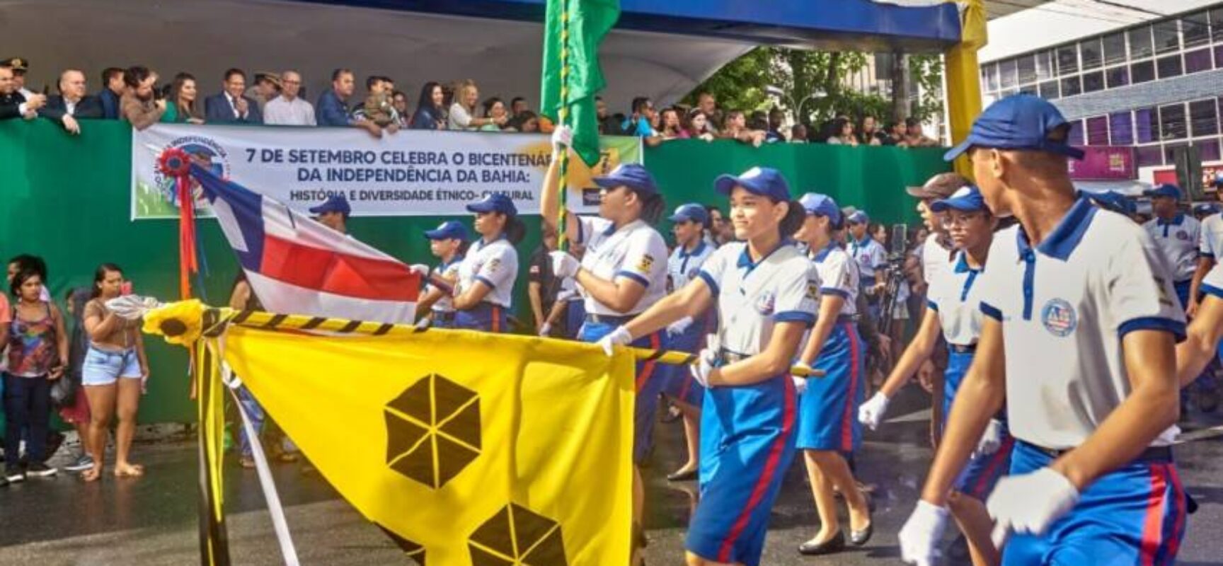 Desfile de Sete de Setembro vai celebrar os 115 anos de Itabuna e homenagear personagens atuais e históricos