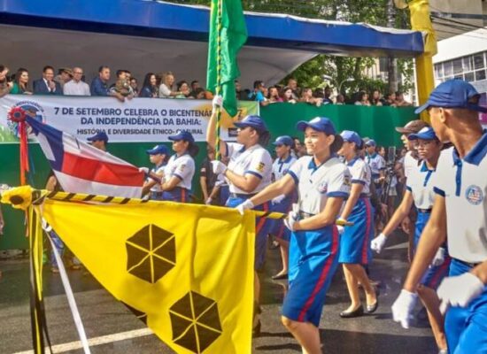Desfile de Sete de Setembro vai celebrar os 115 anos de Itabuna e homenagear personagens atuais e históricos