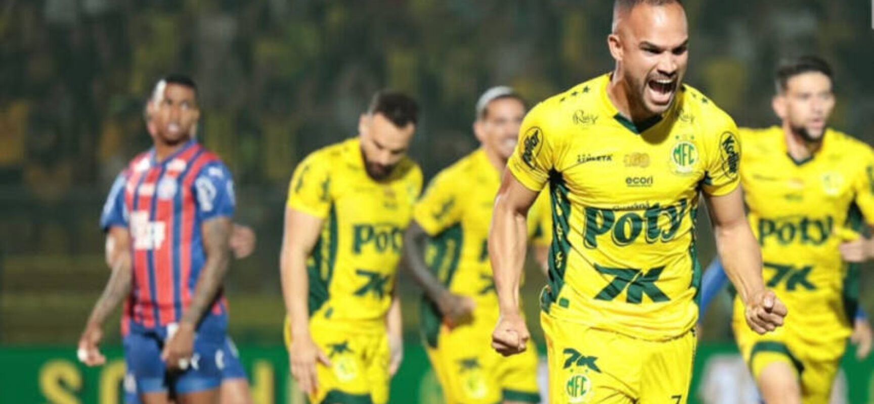 Vexame! Bahia é atropelado pelo Mirassol e sofre goleada de 5×1