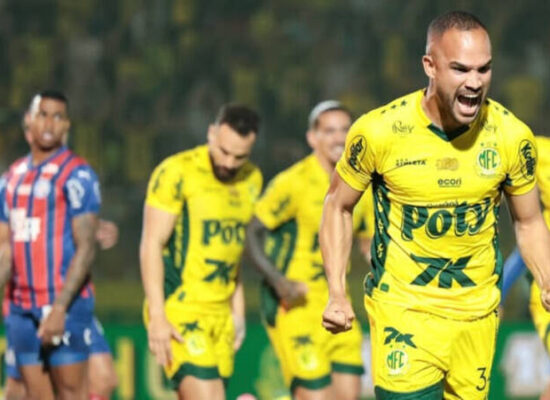 Vexame! Bahia é atropelado pelo Mirassol e sofre goleada de 5×1