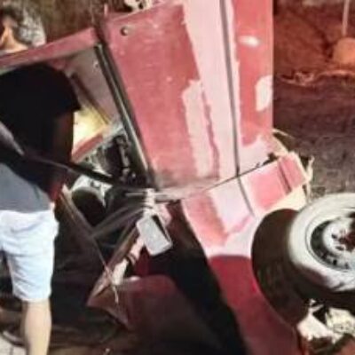 Quatro pessoas da mesma família morrem após batida entre carro e caminhonete